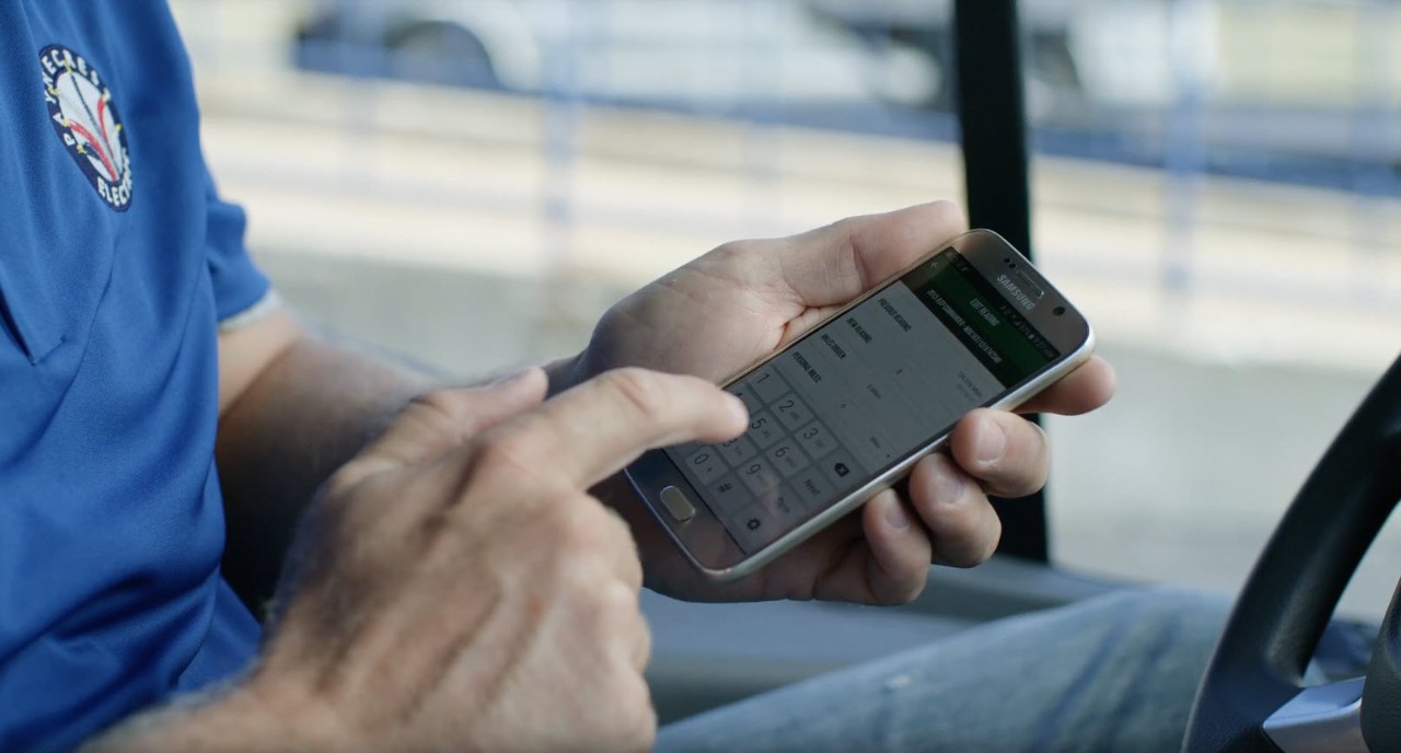 Enterprise Fleet Management Updates eFleets Mobile App